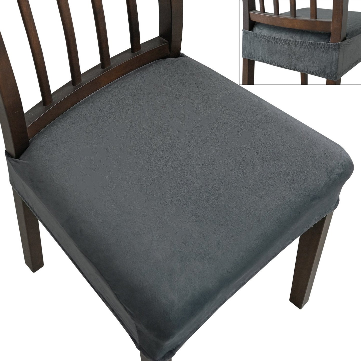 Waterproof Jacquard Chair Seat Covers! Durable, Stylish & Easy-Clean