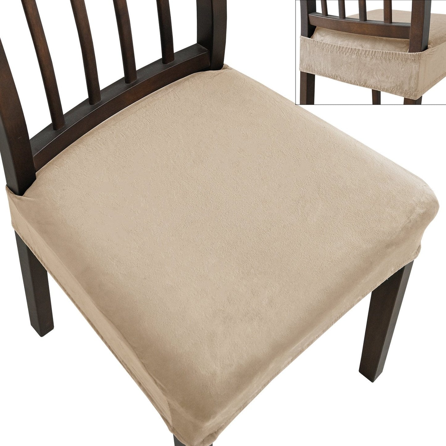 Waterproof Jacquard Chair Seat Covers! Durable, Stylish & Easy-Clean