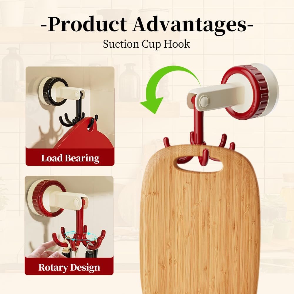 360° Rotating Folding Hook