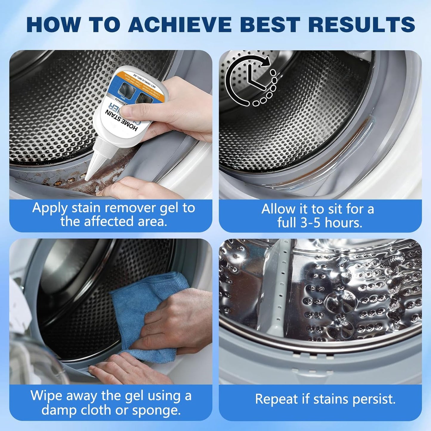 Miracle Mold Remover Gel + Scrub Brush