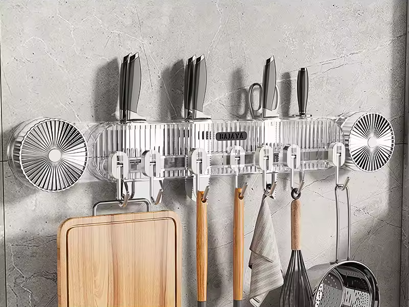 Kitchen Suction Cup Storage Holder