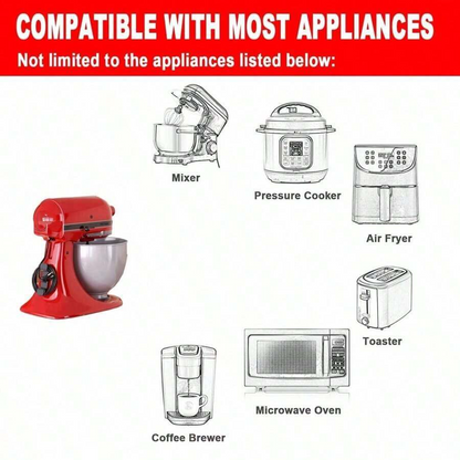 Cord Organizer for Kitchen Appliances