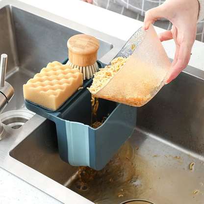 Foldable Kitchen Sink Storage Basket