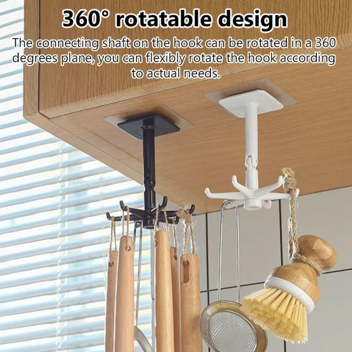 Hanging Utensil Holder Hooks