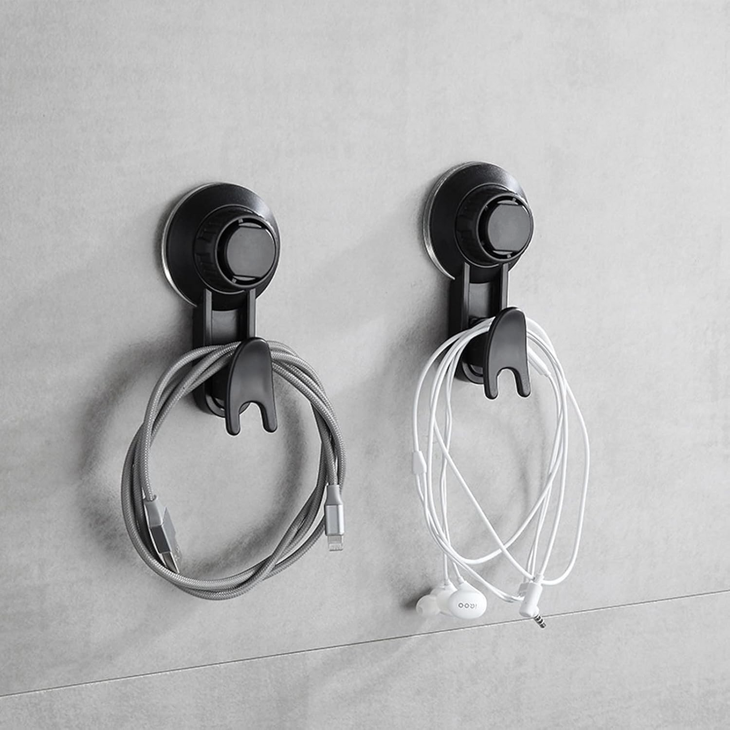 Vacuum Rotating Suction Cup Hooks PRO