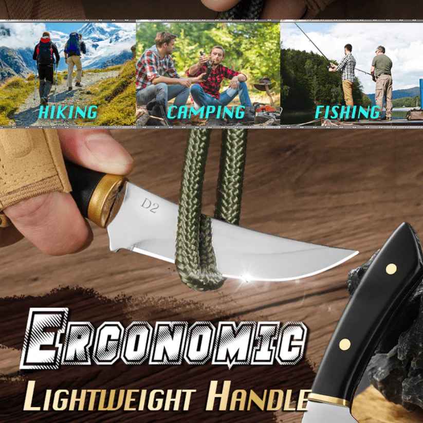 D2 All-in-One Swift Cut Portable Knife