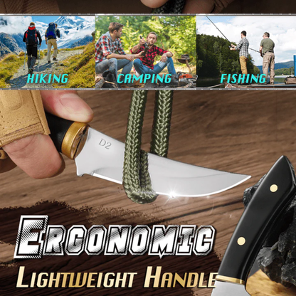 D2 All-in-One Swift Cut Portable Knife