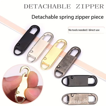 Universal Detachable Zipper Sliders