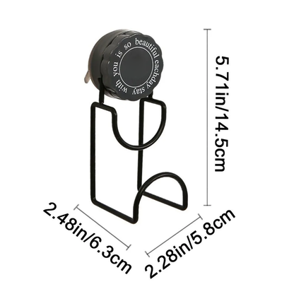 360° Rotating Suction Wall Hook
