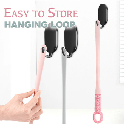 Easy-Reach Deep Cleaning Foot Brush