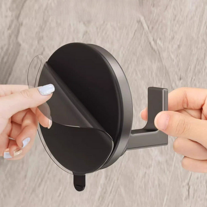 Heavy-Duty No-Drill Strong Suction Cup Utility Hook