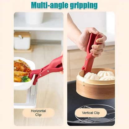 Multi-Purpose Anti-Scald Bowl Holder Clip