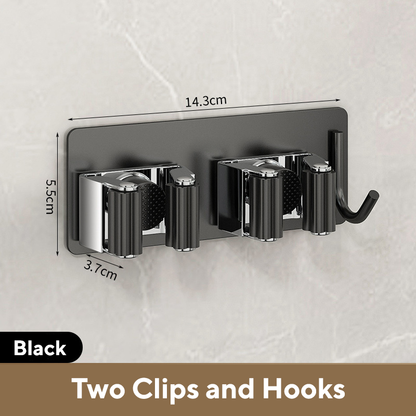 Metal Broom & Mop Holder