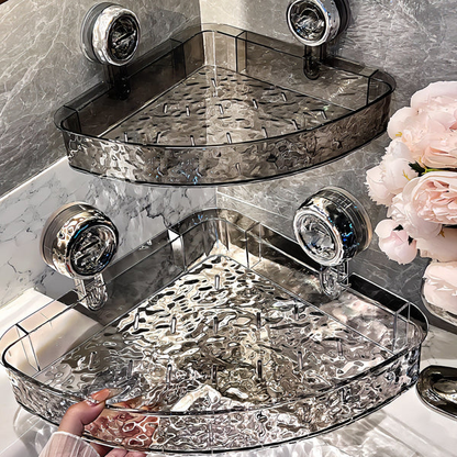 No-Drill Clear Wall Caddy PRO