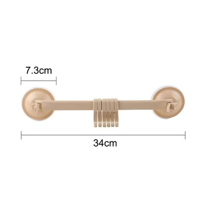 Wall Rack with Hooks