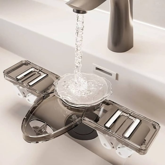 Creative Suction Cup Mop Clamp