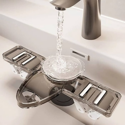 Creative Suction Cup Mop Clamp