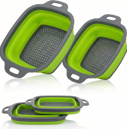 Collapsible Silicone Drain Basket