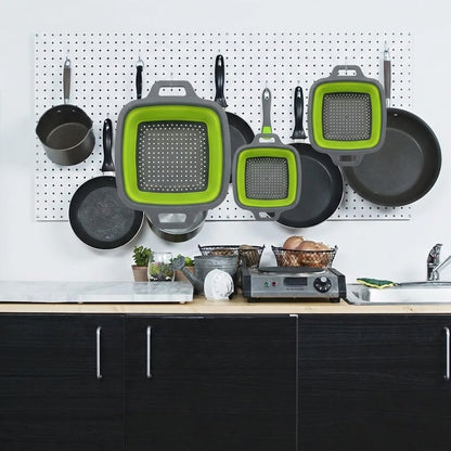 Collapsible Silicone Drain Basket