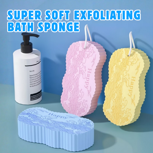 Super Soft Exfoliating Bath Sponge