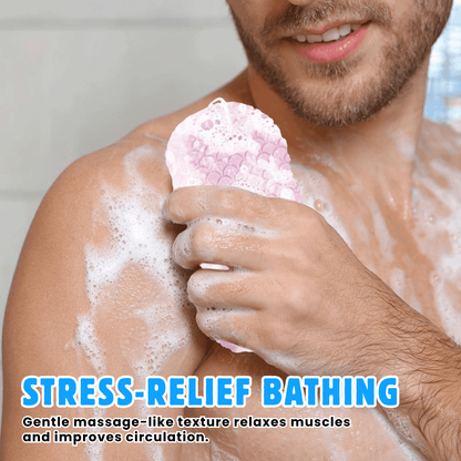 Super Soft Exfoliating Bath Sponge PRO