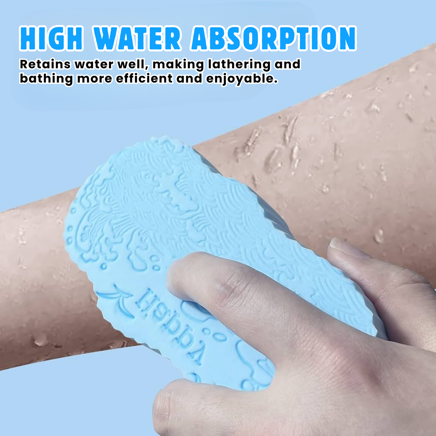 Super Soft Exfoliating Bath Sponge PRO