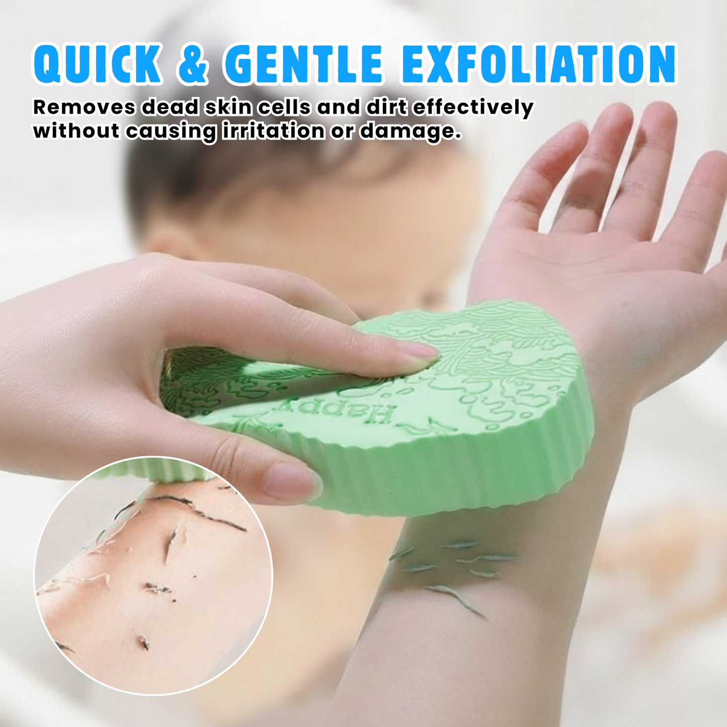 Super Soft Exfoliating Bath Sponge PRO