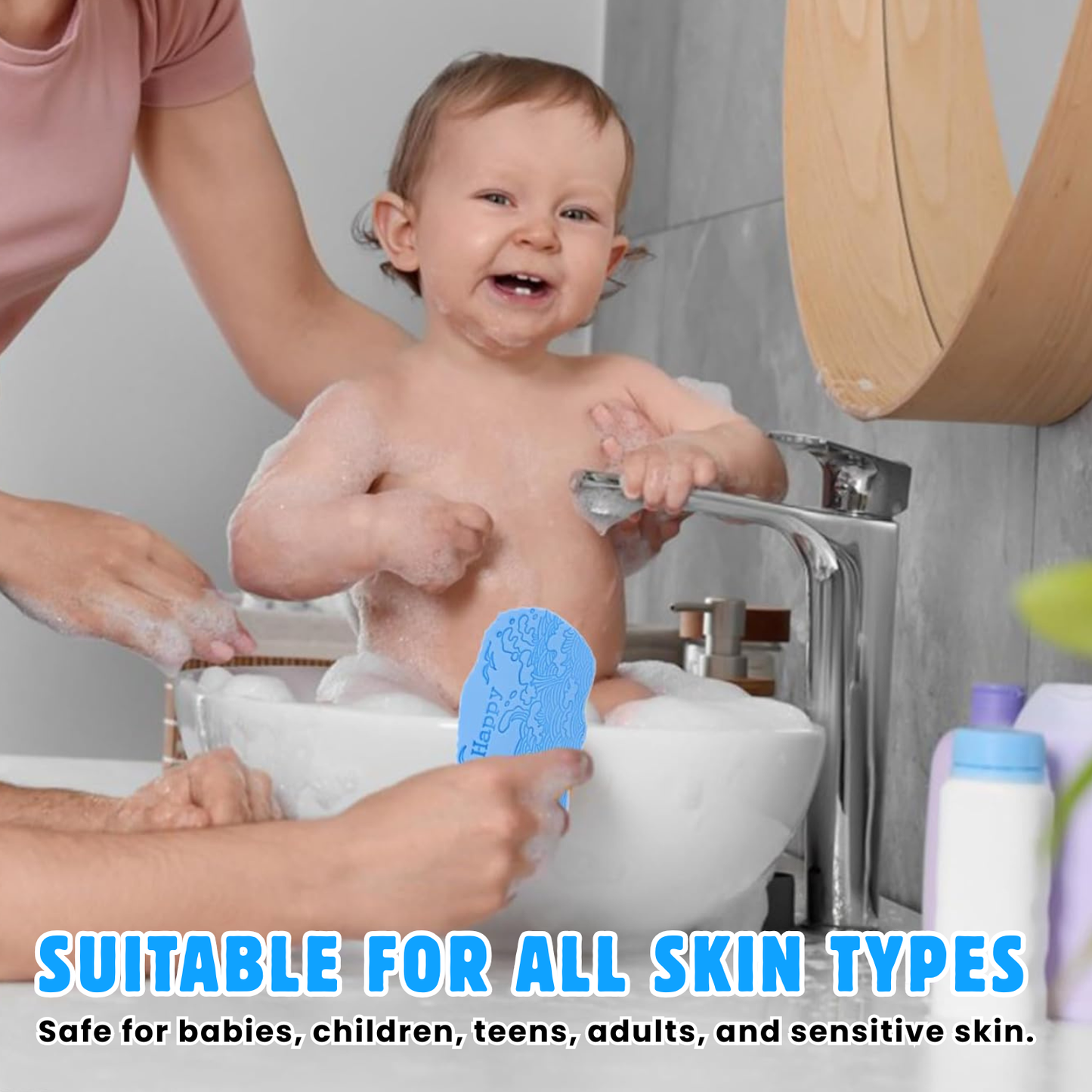 Super Soft Exfoliating Bath Sponge PRO