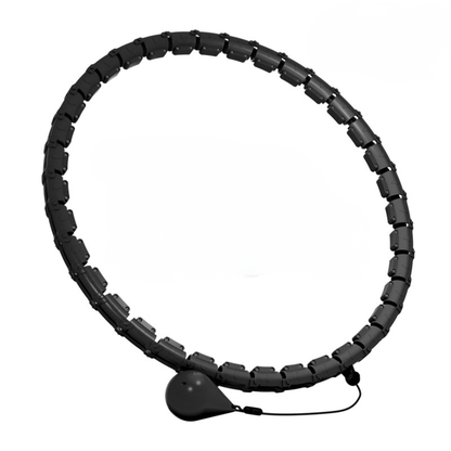 Adjustable Weighted Fitness Hoop