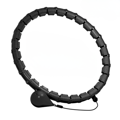 Adjustable Weighted Fitness Hoop
