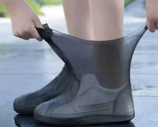Silicone WaterProof Shoe Covers (1 Pair)