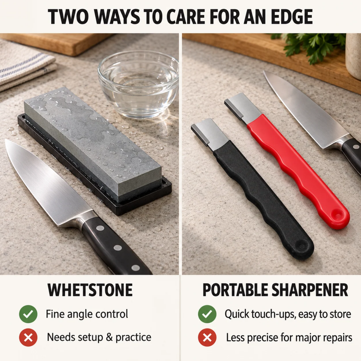 Multi-Blade Sharpener Set