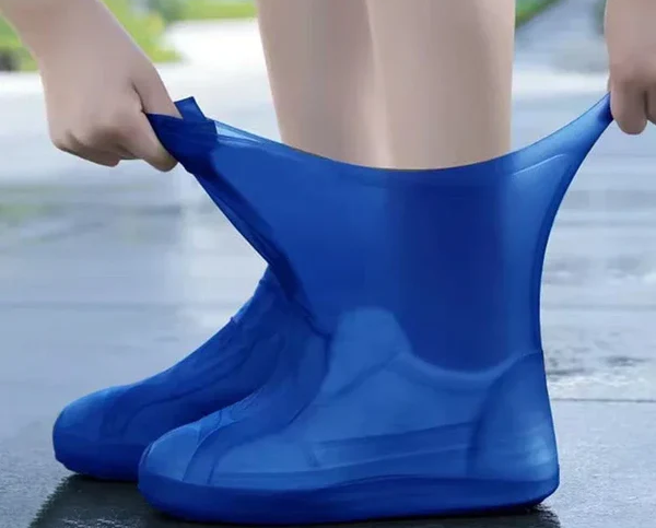 Silicone WaterProof Shoe Covers (1 Pair)