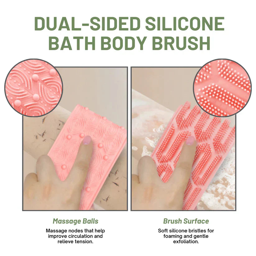 Silicone Body Brush PRO