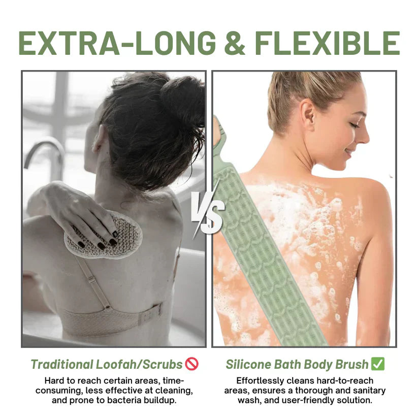 Silicone Body Brush PRO