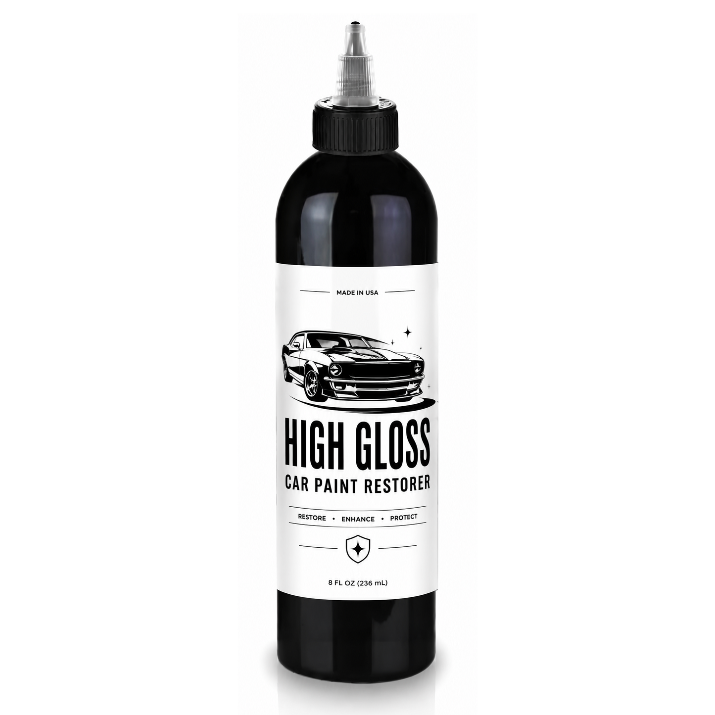 High Gloss Car Paint Restorer