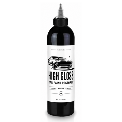 High Gloss Car Paint Restorer