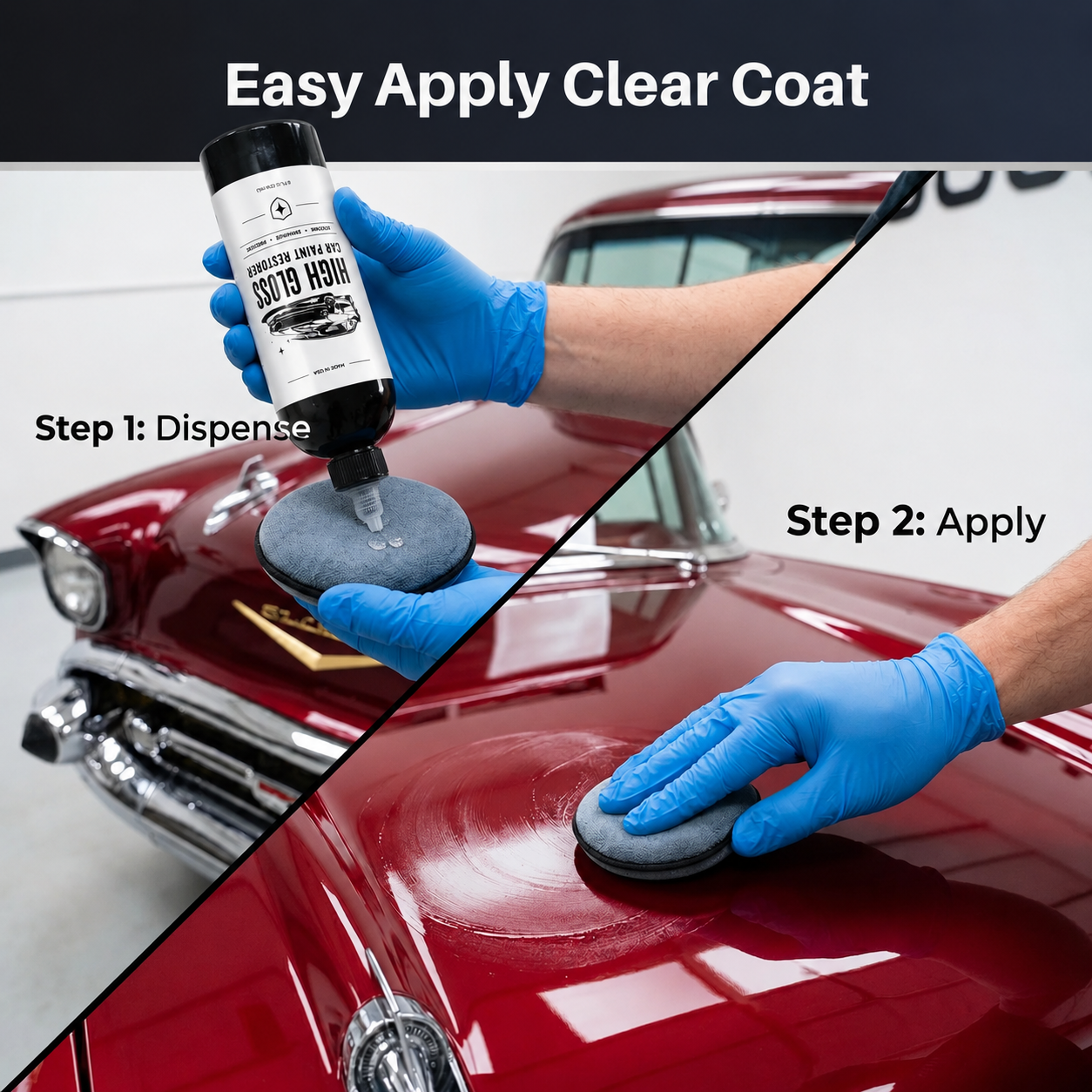 High Gloss Car Paint Restorer
