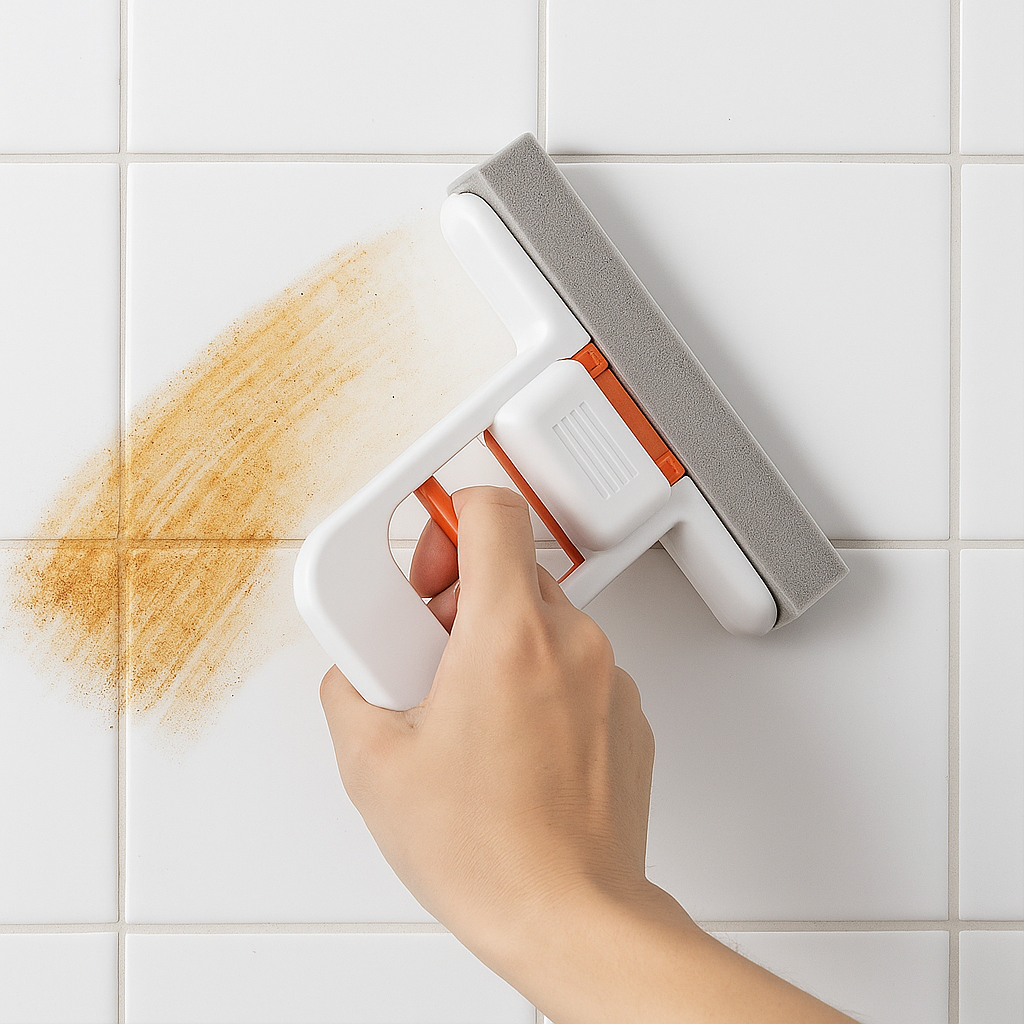 Hands-Free Squeeze-Dry Mini Sponge Mop PRO