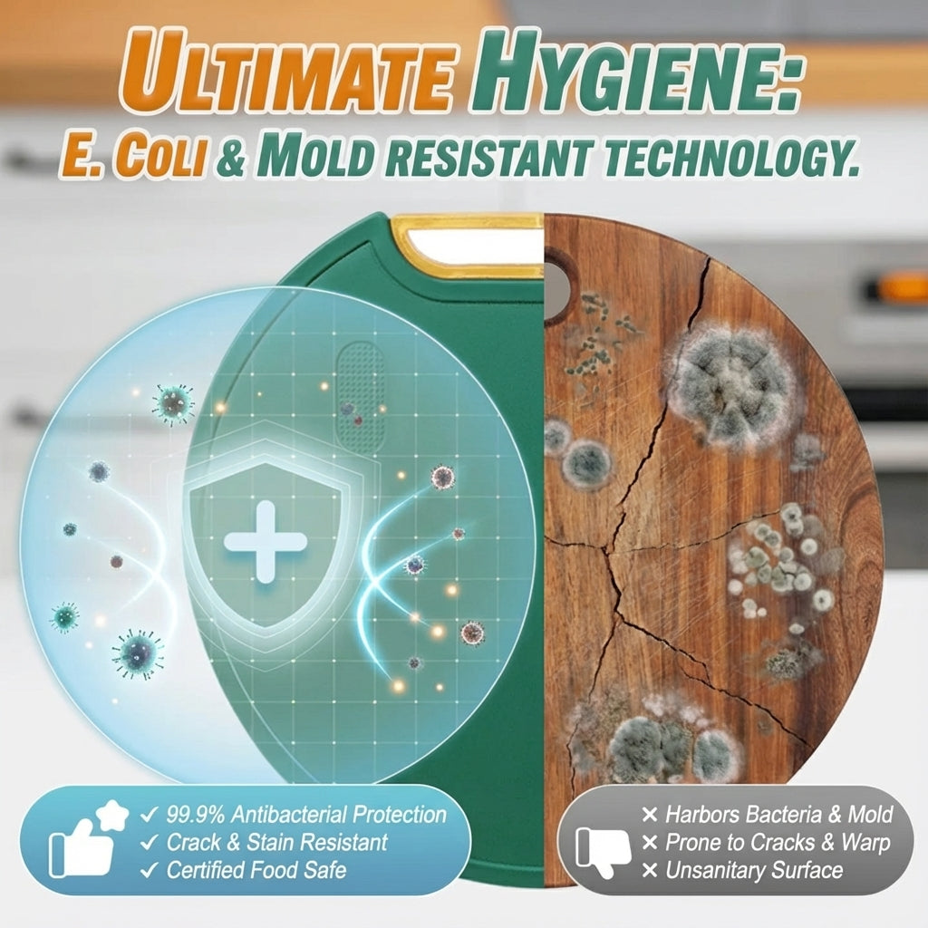 Double-Sided Kitchen Chopping Board