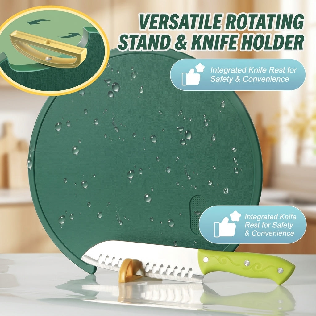 Double-Sided Kitchen Chopping Board