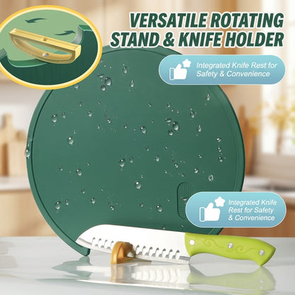 Double-Sided Kitchen Chopping Board