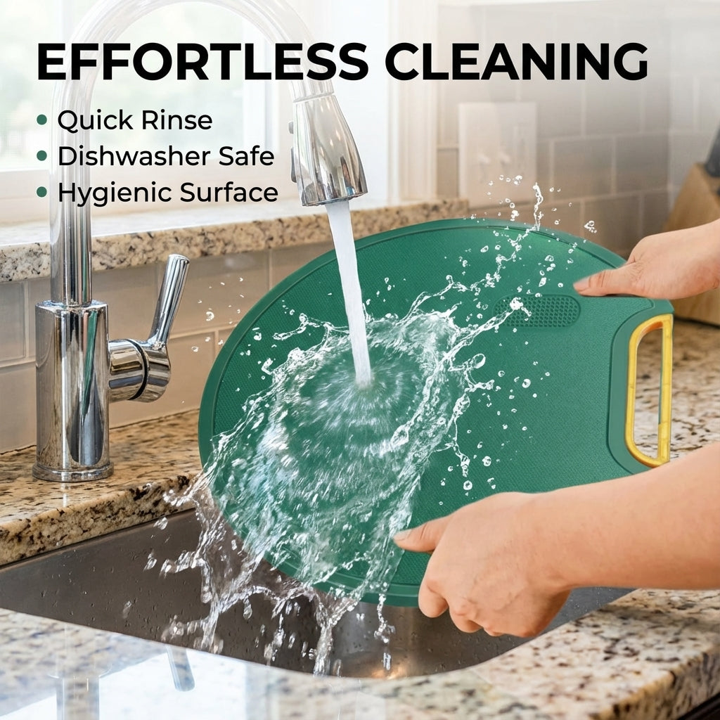 Double-Sided Kitchen Chopping Board