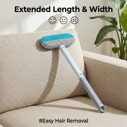 2-in-1 Pet Hair Remover & Glass Cleaning Brush