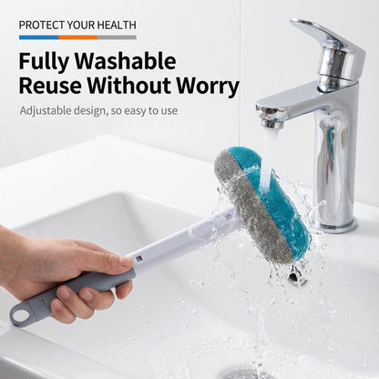 2-in-1 Pet Hair Remover & Glass Cleaning Brush