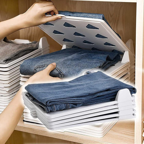 Lazy People Clothes Organizer Fold Clothes (5 PCS)