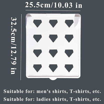 Lazy People Clothes Organizer Fold Clothes (5 PCS)