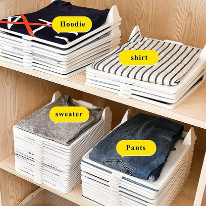 Lazy People Clothes Organizer Fold Clothes (5 PCS)