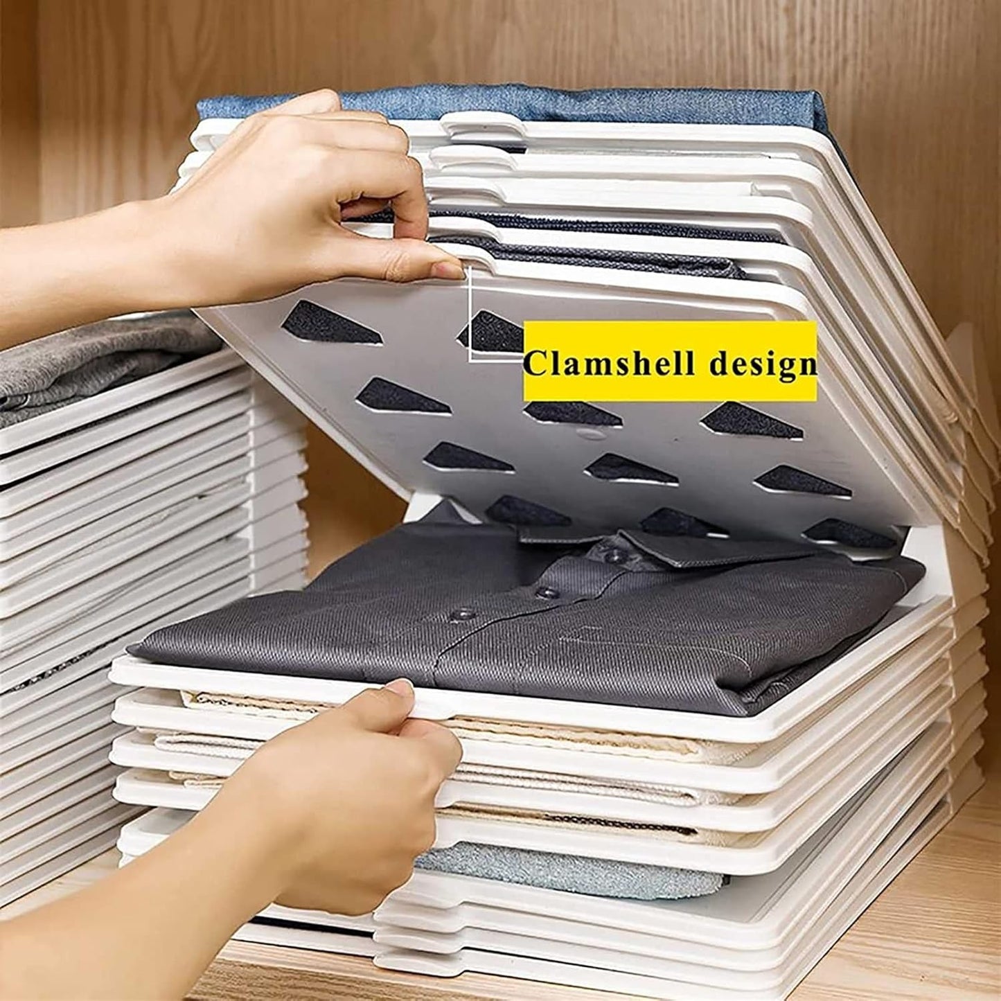 Lazy People Clothes Organizer Fold Clothes (5 PCS)