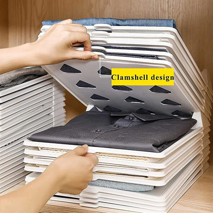 Lazy People Clothes Organizer Fold Clothes (5 PCS)